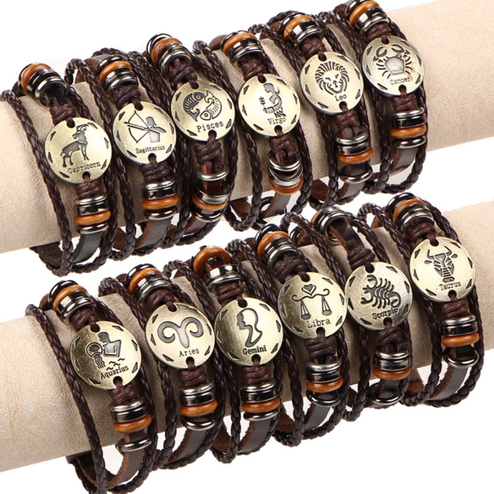 zodiac sign bracelets